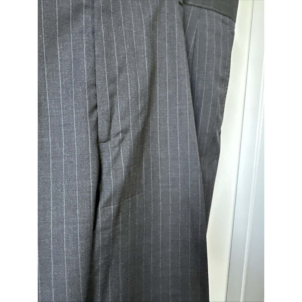 Brooks Brothers 1818 Wool Suit 46R 41W Estrato Trabaldo Togna Makers Luxury USA - Picture 10 of 12
